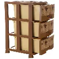 خرید دراور لارج bl طرح چوب 3 طبقه هوم کت از دوتادی دراور لارج bl طرح چوب 3 طبقه هوم کت