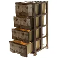 خرید دراور لارج bl طرح چوب 4 طبقه هوم کت از دوتادی دراور لارج bl طرح چوب 4 طبقه هوم کت