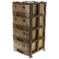 خرید دراور لارج bl طرح چوب 4 طبقه هوم کت از دوتادی دراور لارج bl طرح چوب 4 طبقه هوم کت