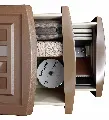 خرید دراور لارج bl طرح چوب 5 طبقه هوم کت از دوتادی دراور لارج bl طرح چوب 5 طبقه هوم کت