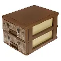 خرید دراور 2طبقه a4 طرحدار هوم کت از دوتادی دراور 2طبقه a4 طرحدار هوم کت
