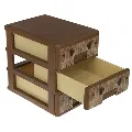 خرید دراور 3طبقه a4 طرحدار هوم کت از دوتادی دراور 3طبقه a4 طرحدار هوم کت