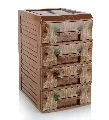خرید دراور 4طبقه a4 طرحدار هوم کت از دوتادی دراور 4طبقه a4 طرحدار هوم کت