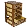 خرید دراور 5طبقه a4 طرحدار هوم کت از دوتادی دراور 5طبقه a4 طرحدار هوم کت