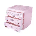 دراور مدیوم عروسکی 3 کشو (5گانه) هوم کت