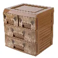 خرید دراور مدیوم طرح چوب 4 کشو (8گانه) هوم کت از دوتادی دراور مدیوم طرح چوب 4 کشو (8گانه) هوم کت