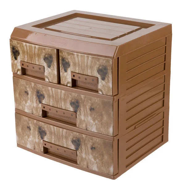 خرید دراور مدیوم طرح چوب 4 کشو (8گانه) هوم کت از دوتادی دراور مدیوم طرح چوب 4 کشو (8گانه) هوم کت