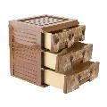 خرید دراور مدیوم طرح چوب 4 کشو (8گانه) هوم کت از دوتادی دراور مدیوم طرح چوب 4 کشو (8گانه) هوم کت
