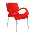 خرید صندلی دسته دار پایه آلومینیوم هوم کت از دوتادی صندلی دسته دار پایه آلومینیوم هوم کت
