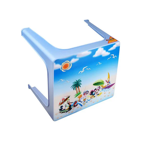 خرید میز کودک 50 * 50 طرح دار هوم کت از دوتادی میز کودک 50 * 50 طرح دار هوم کت