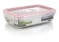 خرید ظرف فریزری مستطیل 830 میلی لیتری clip & close هوم کت از دوتادی ظرف فریزری مستطیل 830 میلی لیتری clip & close هوم کت