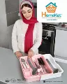 خرید جا قاشقی 3 تکه شاینا هوم کت از دوتادی جا قاشقی 3 تکه شاینا هوم کت