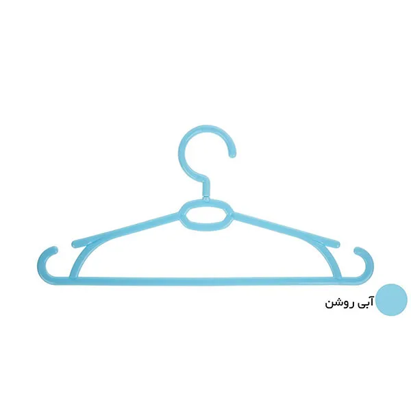 خرید رخت آویز کودک 6 عددی هوم کت از دوتادی رخت آویز کودک 6 عددی هوم کت