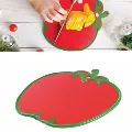 تخته گوشت دو رنگ طرح گوجه هوم کت