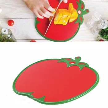 تخته گوشت دو رنگ طرح گوجه هوم کت
