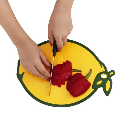 تخته گوشت دو رنگ طرح لیمو هوم کت