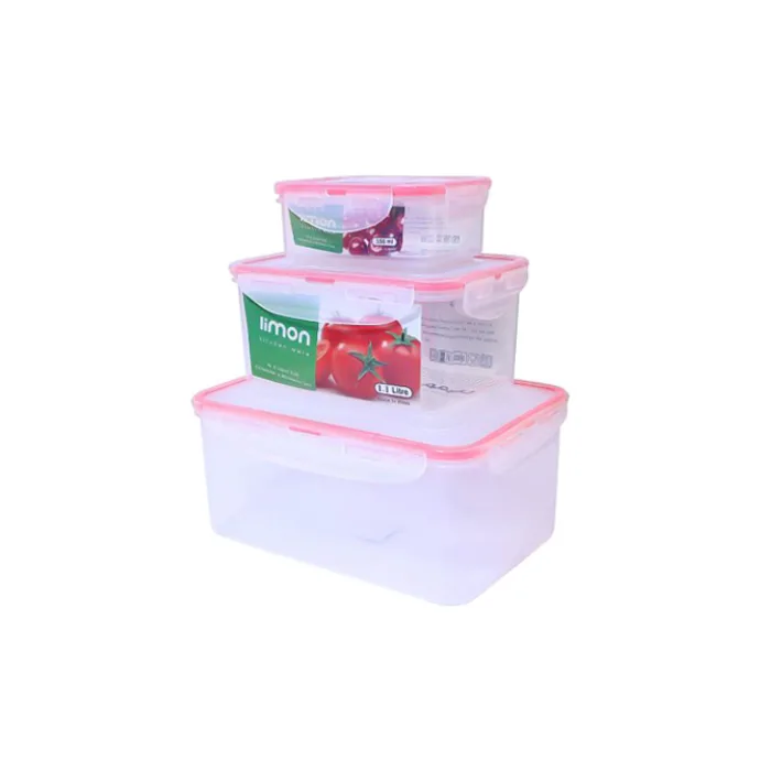 خرید سرویس فریزری مستطیل 6پارچه لیمون از دوتادی سرویس فریزری مستطیل 6پارچه لیمون