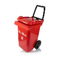 خرید مخزن زباله 60 ليتري (چرخ دار) هوم کت از دوتادی مخزن زباله 60 ليتري (چرخ دار) هوم کت