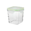خرید ظرف شیشه ای مربع 860 میلی لیتری لیمون از دوتادی ظرف شیشه ای مربع 860 میلی لیتری لیمون