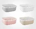 خرید سرویس6 پارچه آبکش و لگن نسیم لیمون از دوتادی سرویس6 پارچه آبکش و لگن نسیم لیمون