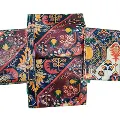 خرید زیر سفره ای سه متری طرح گل قرمز از دوتادی زیر سفره ای سه متری طرح گل قرمز