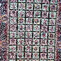 خرید رومیزی طرح چهارخونه سه متری از دوتادی رومیزی طرح چهارخونه سه متری