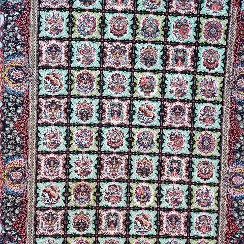روفرشی سه متری چهارخونه