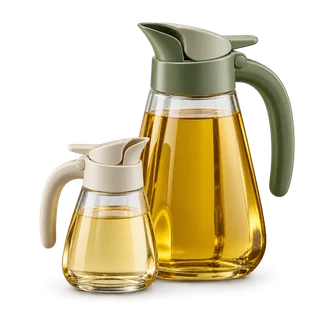 تصویر ظرف روغن برای خانه و آشپزخانه