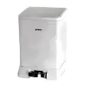 سطل آرام بند مربع 12 لیتری