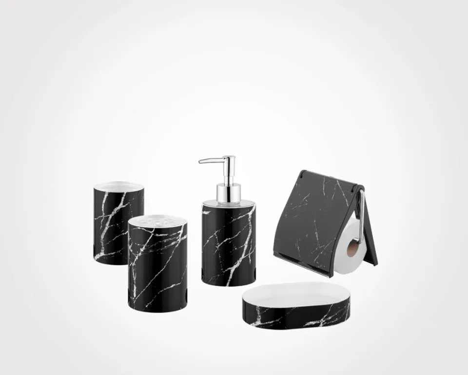 خرید ست روشویی طرح ماربل از دوتادی ست روشویی طرح ماربل