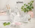 خرید ست روشویی طرح ماربل از دوتادی ست روشویی طرح ماربل