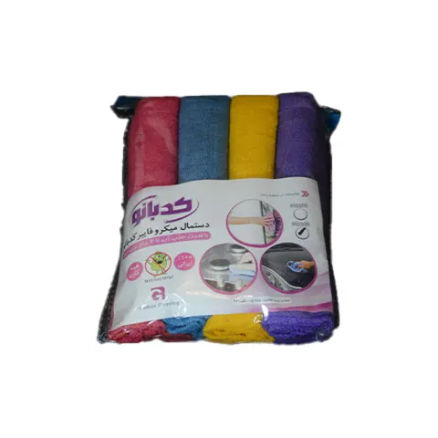 دستمال میکروفایبر کوچک