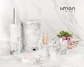 خرید ست سرویس بهداشتی طرح ماربل از دوتادی ست سرویس بهداشتی طرح ماربل
