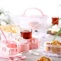 خرید سرویس چای خوری دلنار 4 نفره هوم کت از دوتادی سرویس چای خوری دلنار 4 نفره هوم کت