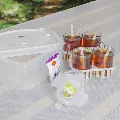 خرید سرویس چای خوری دلنار 4 نفره هوم کت از دوتادی سرویس چای خوری دلنار 4 نفره هوم کت