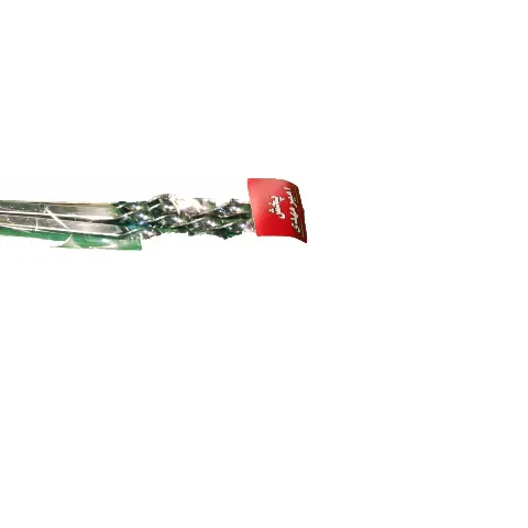 سیخ جوجه استیل دسته پیچی