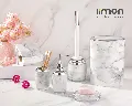 خرید ست سرویس بهداشتی 2جداره رمانتیک طرح ماربل از دوتادی ست سرویس بهداشتی 2جداره رمانتیک طرح ماربل