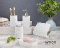 خرید ست روشویی طرح گل از دوتادی ست روشویی طرح گل