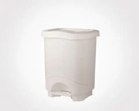 سطل پدالی کوچک 7لیتری لیمون