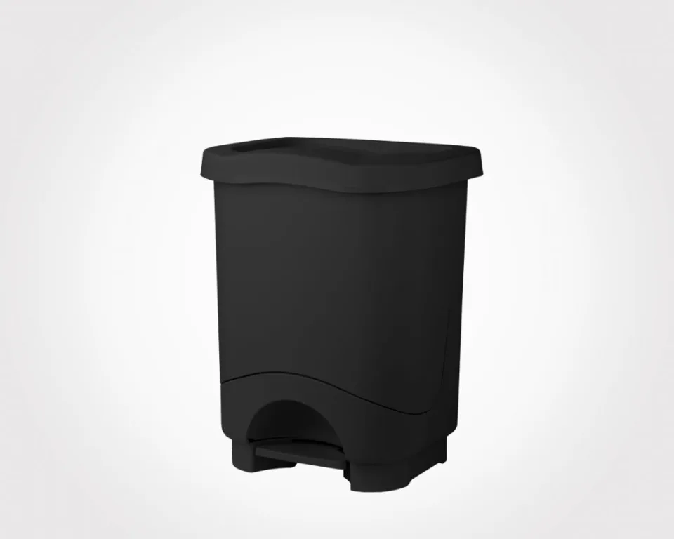 خرید سطل پدالی مربع35لیتری لیمون از دوتادی سطل پدالی مربع35لیتری لیمون