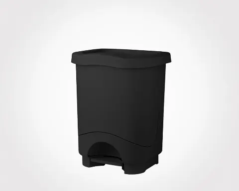 سطل پدالی بزرگ 18 لیتری لیمون