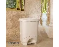 خرید سطل پدالی مربع35لیتری لیمون از دوتادی سطل پدالی مربع35لیتری لیمون