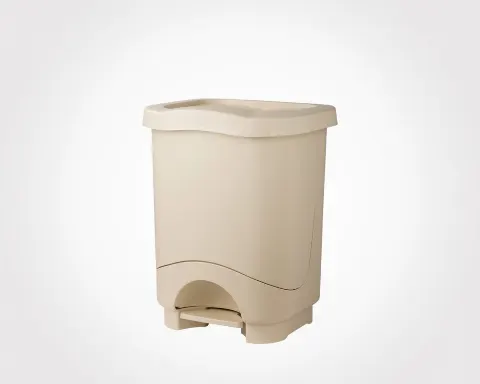 سطل پدالی بزرگ 18 لیتری لیمون