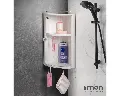 خرید کابینت کنجی حمام لیمون از دوتادی کابینت کنجی حمام لیمون